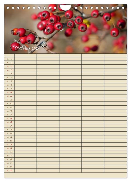 Produktbild: Kleine Natursch&ouml;nheiten (Wandkalender 2026 DIN A4 hoch), CALVENDO Monatskalender