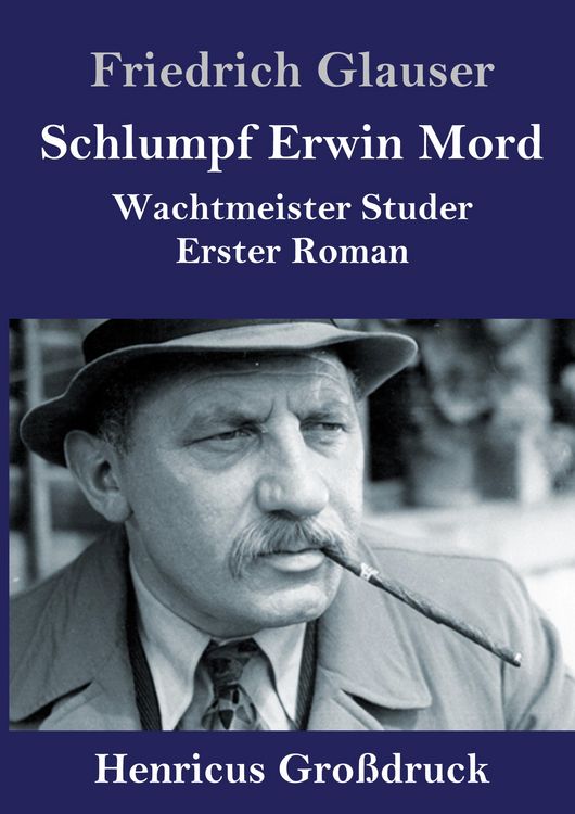 Produktbild: Schlumpf Erwin Mord (Gro&szlig;druck)