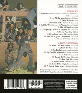 Produktbild: Bankrupt / A Little Bit More, 1 Audio-CD