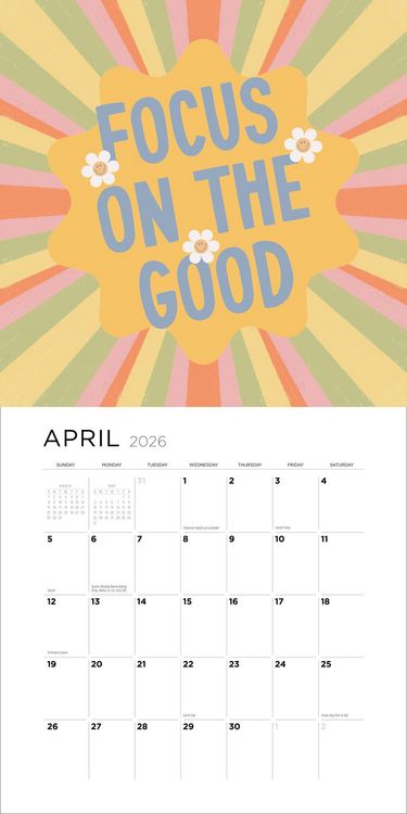Produktbild: Teaching Is a Work of Heart Wall Calendar 2026