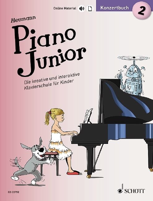 Produktbild: Piano Junior: Konzertbuch 2