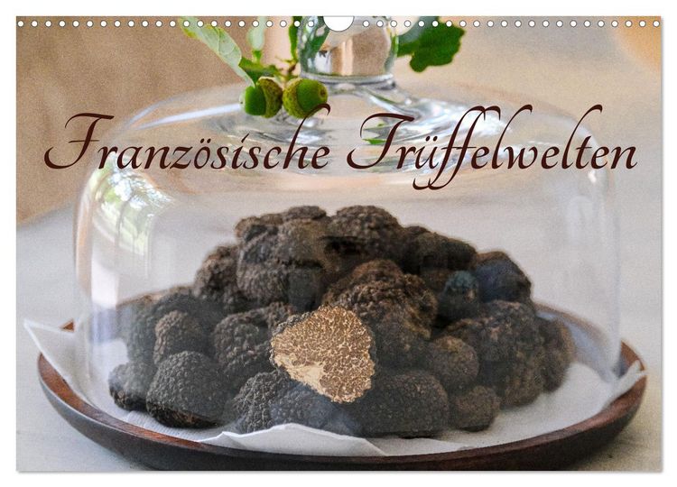 Produktbild: Franz&ouml;sische Tr&uuml;ffelwelten (Wandkalender 2026 DIN A3 quer), CALVENDO Monatskalender
