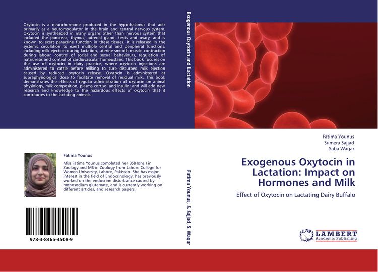 Produktbild: Exogenous Oxytocin in Lactation: Impact on Hormones and Milk