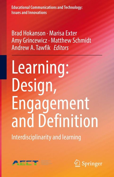 Produktbild: Learning: Design, Engagement and Definition