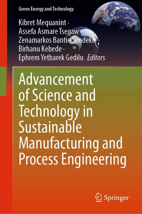 Produktbild: Advancement of Science and Technology in Sustainable Manufacturing and Process Engineering