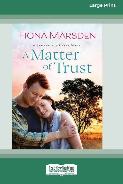 Produktbild: A Matter of Trust [Large Print 16pt]