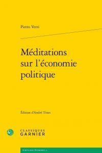 Produktbild: Meditations Sur L'economie Politique
