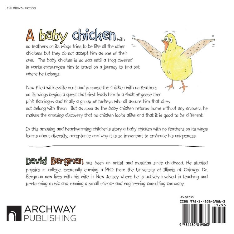 Produktbild: The Chicken with No Feathers on Its Wings