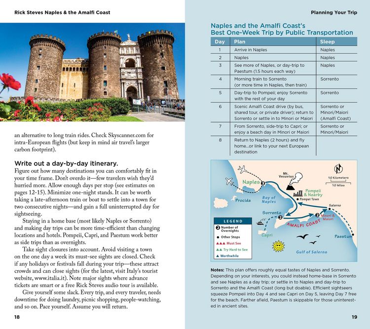 Produktbild: Rick Steves Naples & the Amalfi Coast (First Edition)