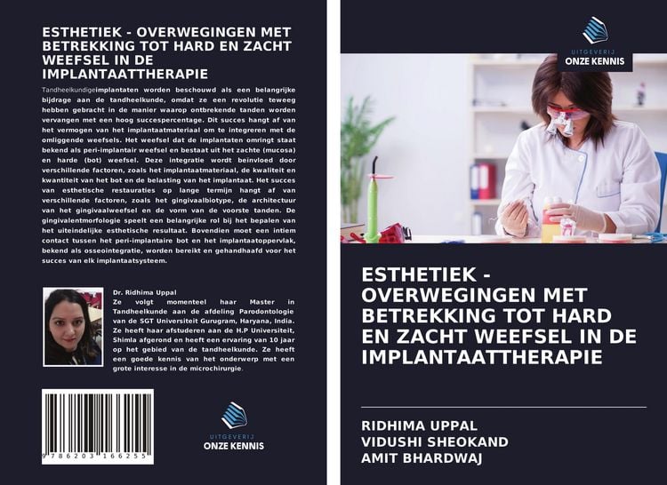 Produktbild: Esthetiek - Overwegingen Met Betrekking Tot Hard En Zacht Weefsel in De Implantaattherapie