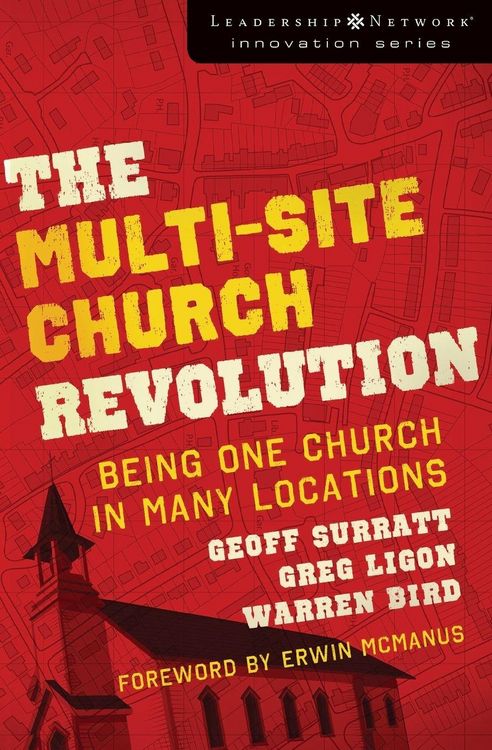 Produktbild: The Multi-Site Church Revolution