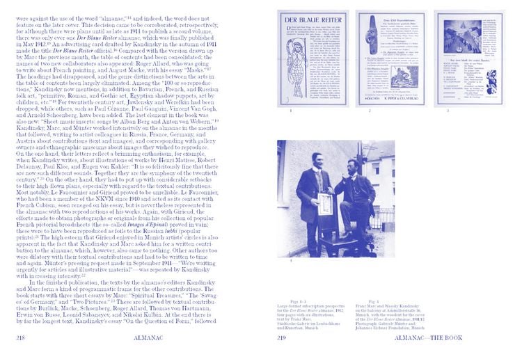 Produktbild: The Blue Rider