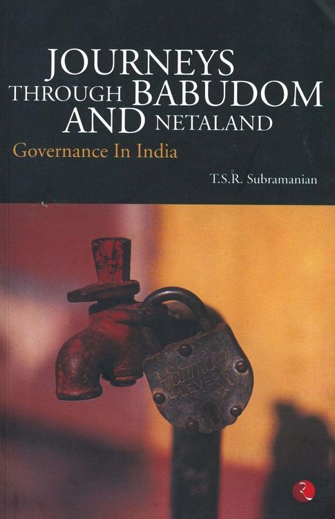 Produktbild: Journeys Through Babudom and Netaland