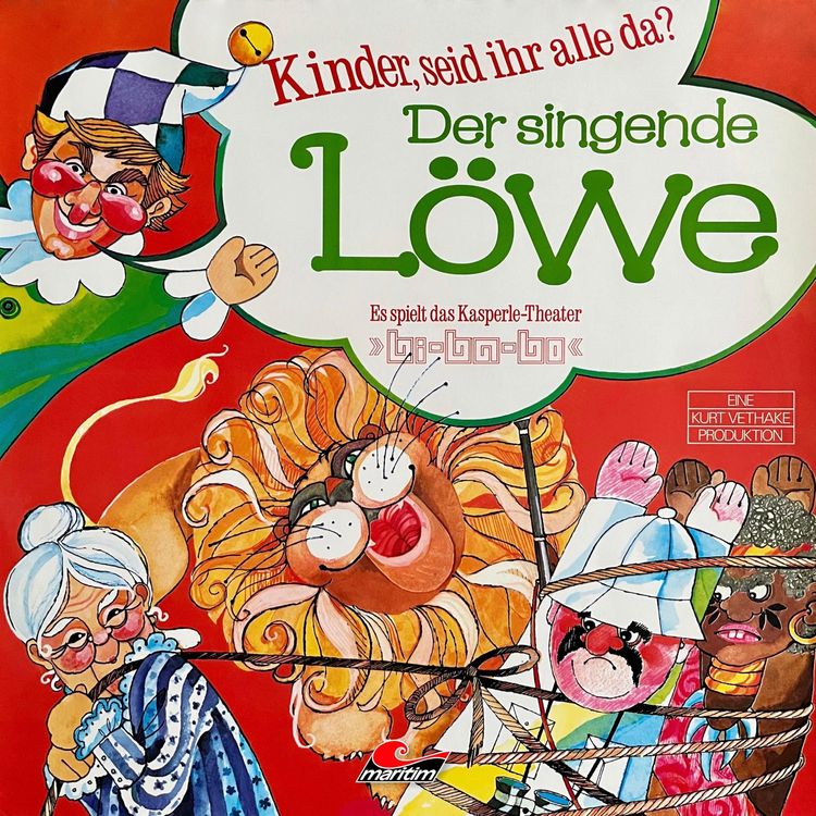 Produktbild: Kasperle, Der singende L&ouml;we