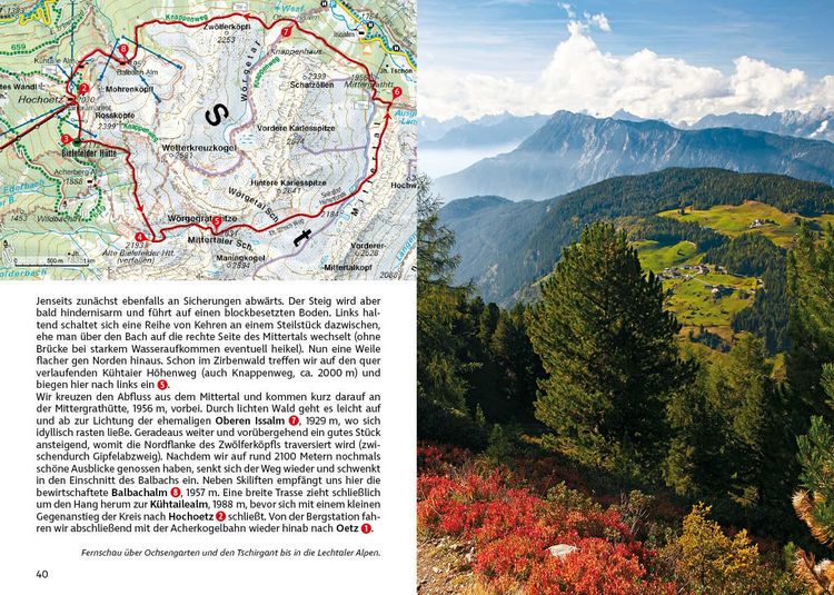 Produktbild: ROTHER Wanderf&uuml;hrer &Ouml;tztal