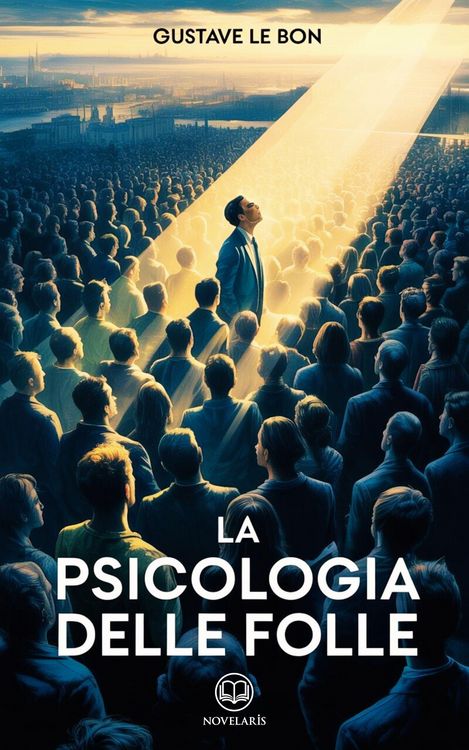 Produktbild: Le Bon - La psicologia delle folle