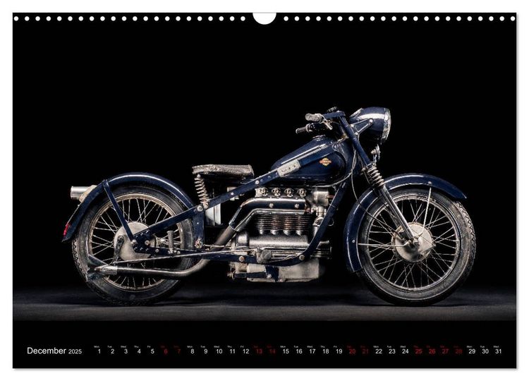 Produktbild: Volmeyer, M: Motorcycle Legends (Wall Calendar 2025 DIN A3 l