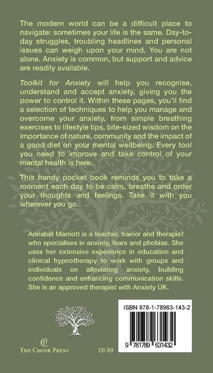 Produktbild: Toolkit for anxiety