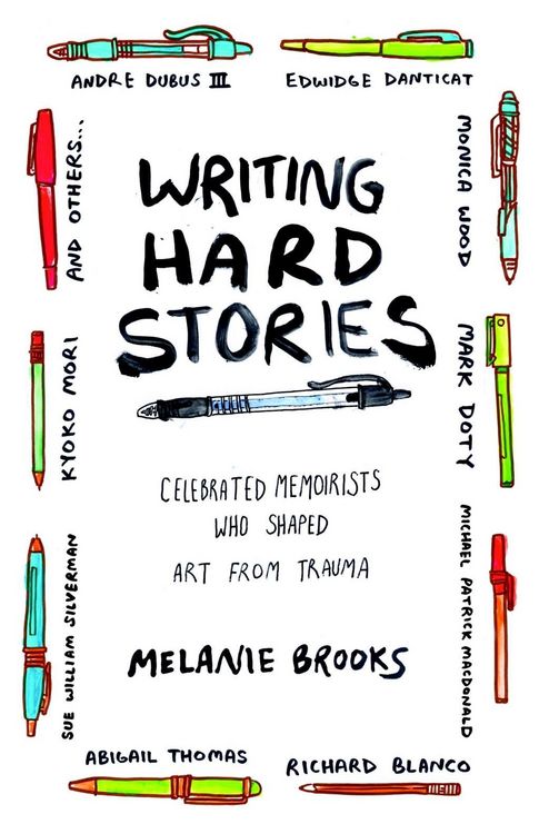 Produktbild: Writing Hard Stories