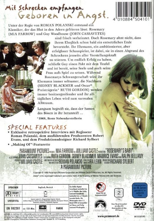 Produktbild: Rosemary's Baby