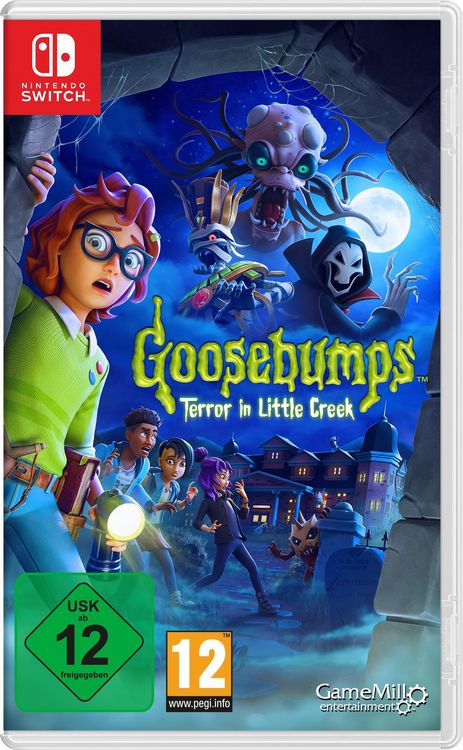 Produktbild: Goosebumps - Terror in Little Creek