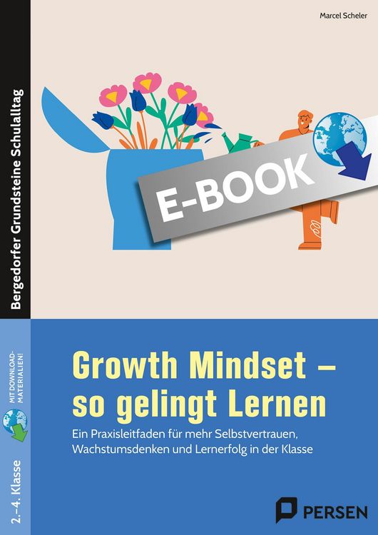 Produktbild: Growth Mindset - So gelingt Lernen - Grundschule