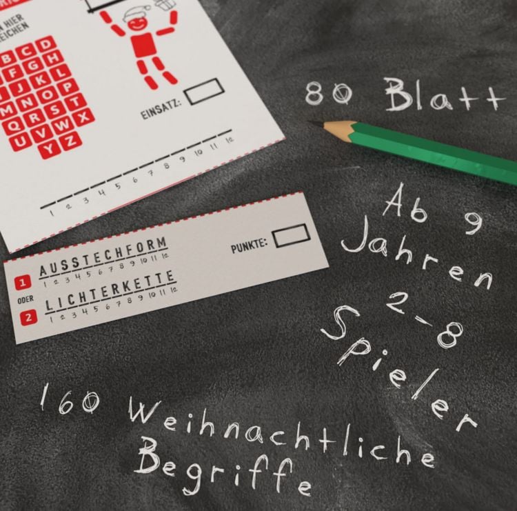 Produktbild: DENKRIESEN - HANGMAN&reg; - CHRISTMAS EDITION - "Alle Jahre wieder."