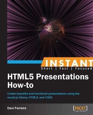 Produktbild: Instant HTML5 Presentations How-to