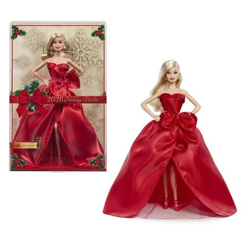 Produktbild: Barbie Signature Holiday Barbie.JJX65