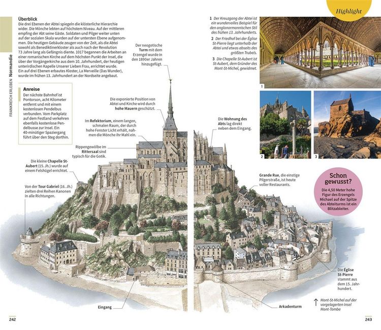 Produktbild: Vis-&agrave;-Vis Reisef&uuml;hrer Frankreich