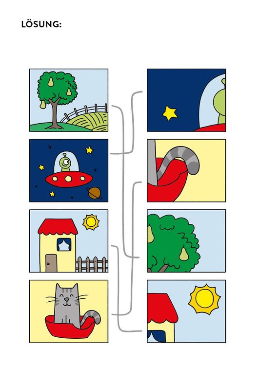 Produktbild: Mein bunter Lernspielblock &ndash; Vorschule: Konzentrationsr&auml;tsel