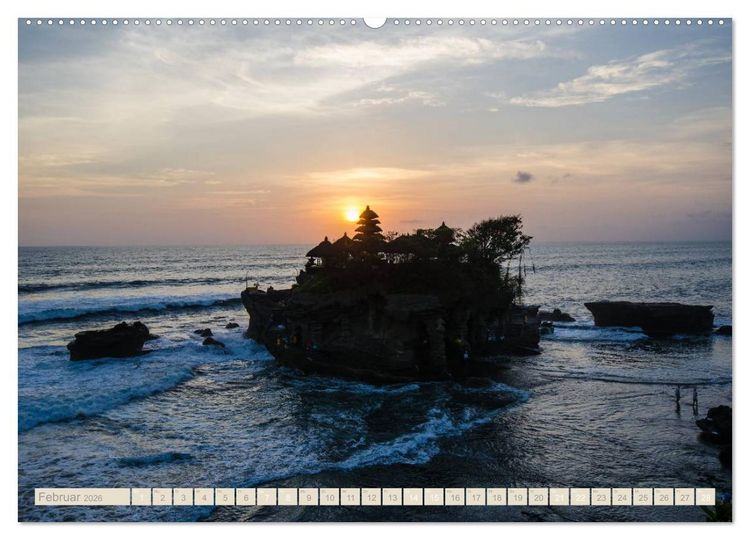 Produktbild: Bali (hochwertiger Premium Wandkalender 2026 DIN A2 quer), Kunstdruck in Hochglanz
