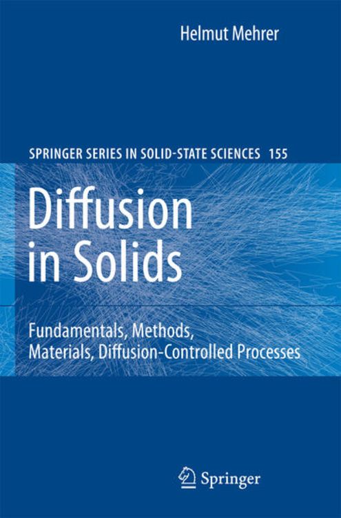 Produktbild: Diffusion in Solids