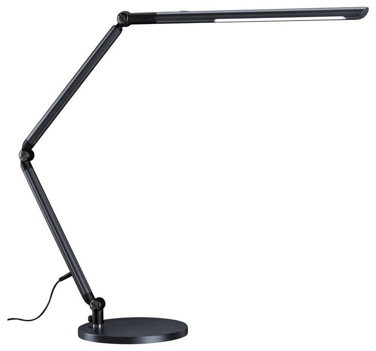 Produktbild: Paulmann FlexBar 41300 LED-Schreibtischleuchte LED 10.6W Anthrazit (metallic)