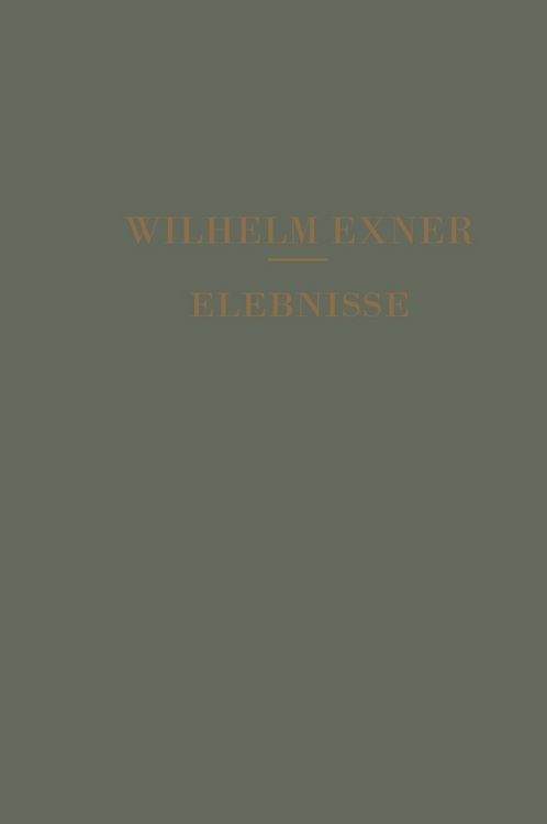 Produktbild: Erlebnisse