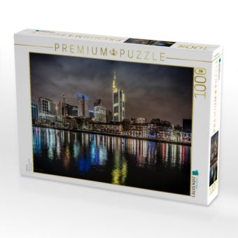 Produktbild: CALVENDO Puzzle Mainufer | 1000 Teile Lege-Gr&ouml;&szlig;e 64x48cm Foto-Puzzle f&uuml;r gl&uuml;ckliche Stunden