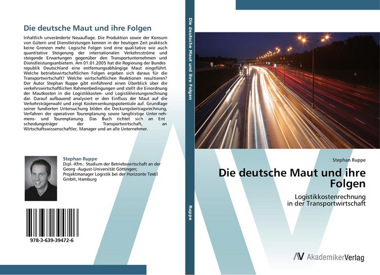 Produktbild: Die deutsche Maut und ihre Folgen