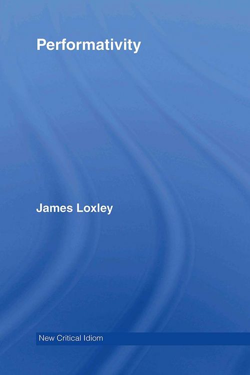 Produktbild: Performativity