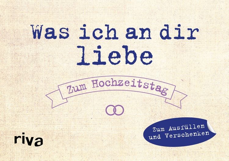 Produktbild: Was ich an dir liebe &ndash; Zum Hochzeitstag