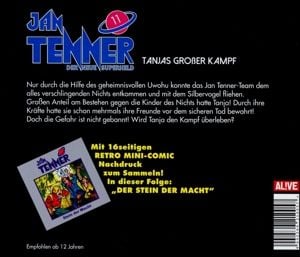 Produktbild: Jan Tanner 11 - Tanjas gro&szlig;er Kampf / CD