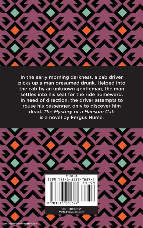 Produktbild: The Mystery of a Hansom Cab
