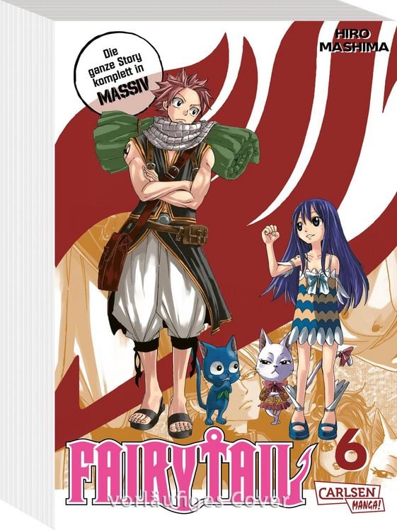 Produktbild: Fairy Tail Massiv 6