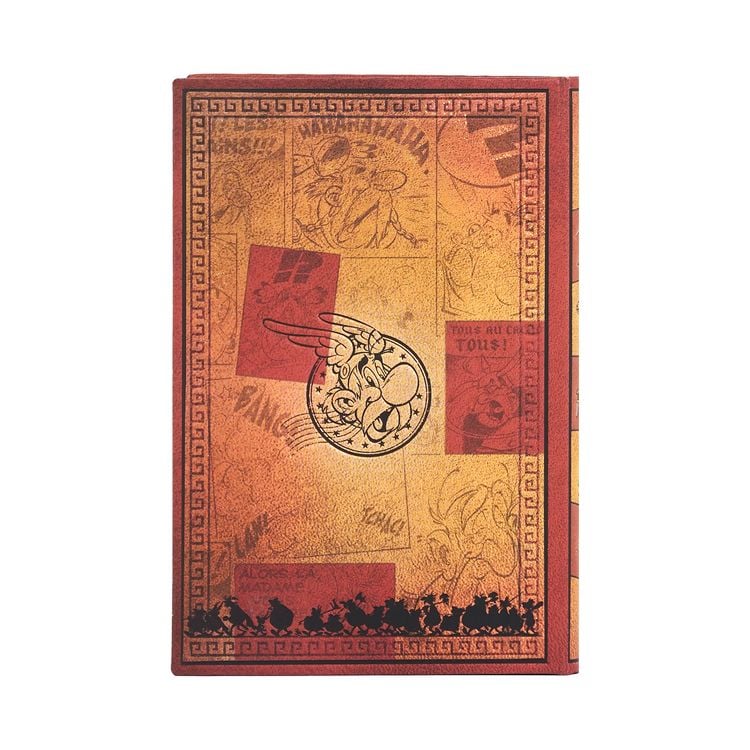 Produktbild: Hardcover Notizbuch Asterix & Obelix, Mini, LIN