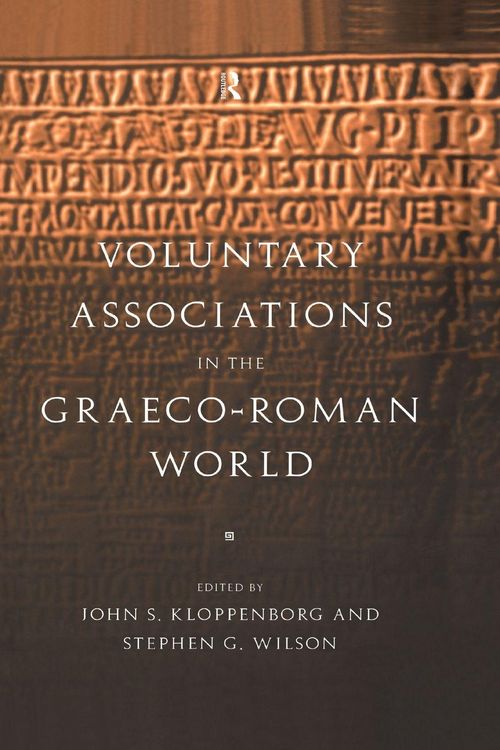 Produktbild: Voluntary Associations in the Graeco-Roman World