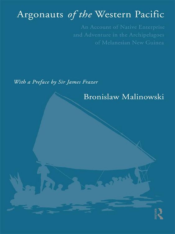 Produktbild: Argonauts of the Western Pacific