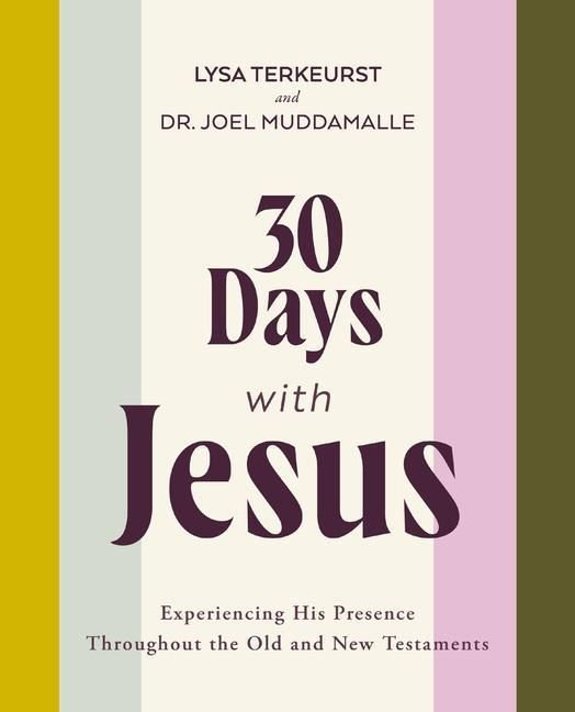Produktbild: 30 Days with Jesus Bible Study Guide