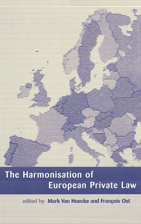 Produktbild: The Harmonisation of European Private Law