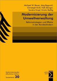 Produktbild: Modernisierung der Umweltverwaltung
