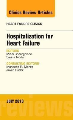 Produktbild: Hospitalization for Heart Failure, an Issue of Heart Failure Clinics