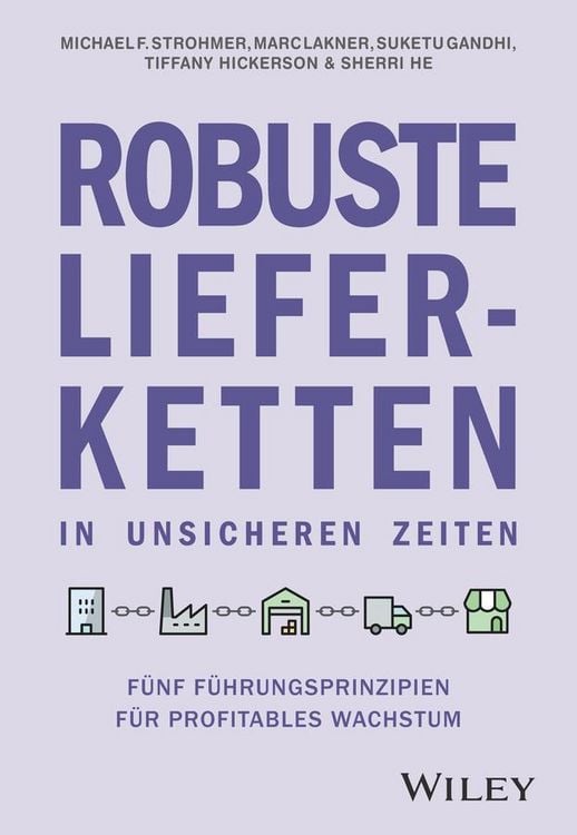 Produktbild: Robuste Lieferketten in unsicheren Zeiten